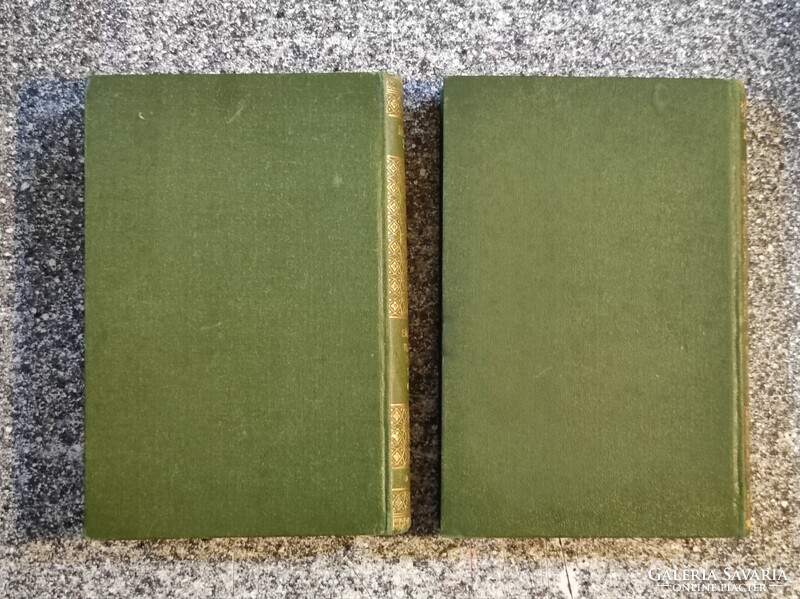 Károly Eötvös: journey around Balaton. I-iv. Volume. In two volumes - rare edition !!