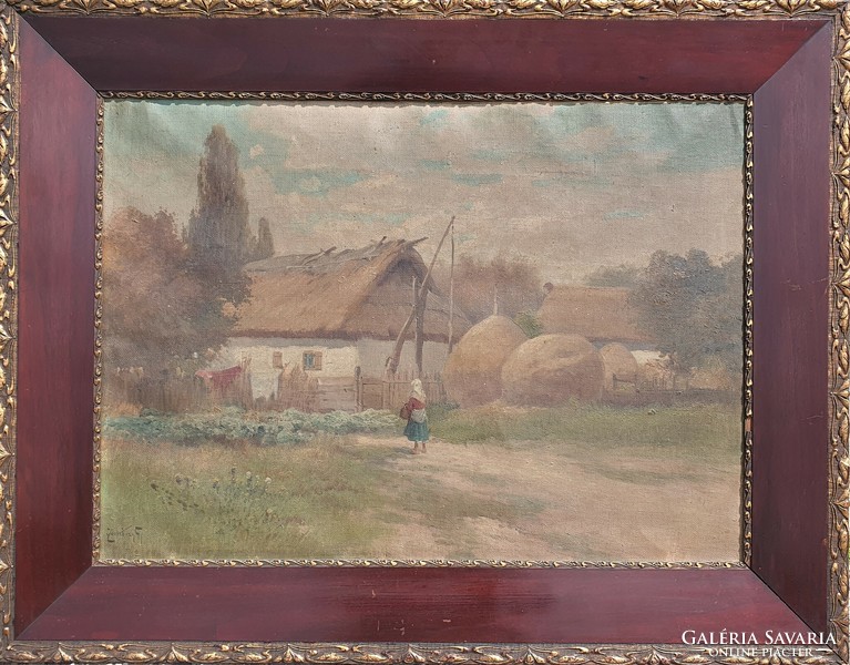 Gyula Zorkóczy / village cottage