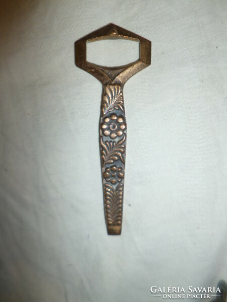 Retro copper beer opener