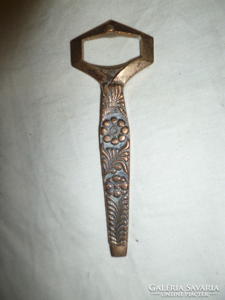 Retro copper beer opener