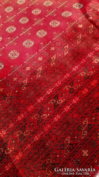 Hand-knotted Afghan Persian rug, 3 x 2 meters