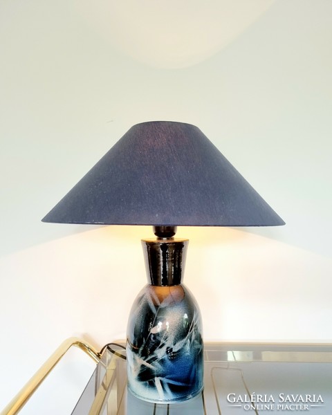 Vintage denk porzellankunst ceramic table lamp