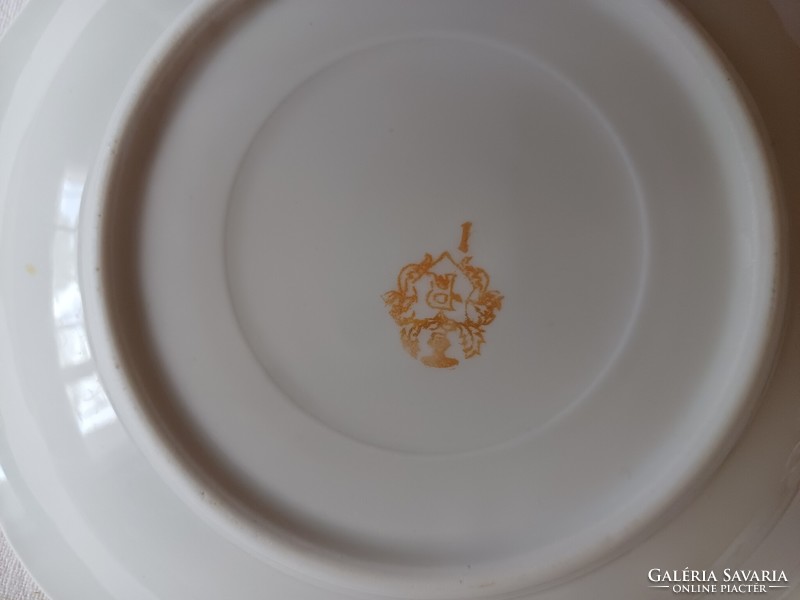 Beautiful royal porcelain tea set