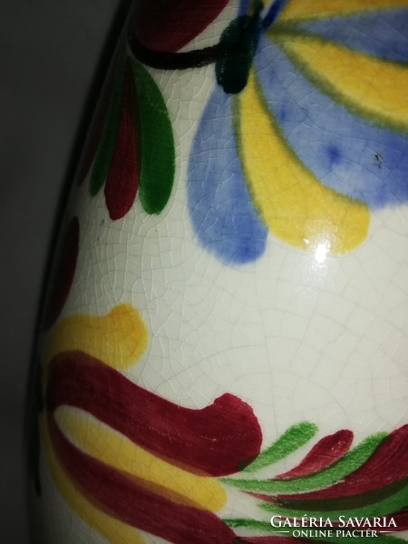 Fischer Emil " Csodaszarvas"  nagyméretű váza