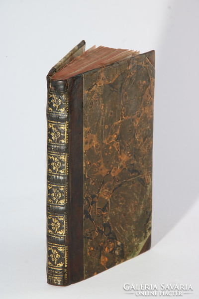 1791 - Lieutenant Batthyány - brief knowledge of Hungary and Transylvania in a beautiful contemporary half-leather binding !!