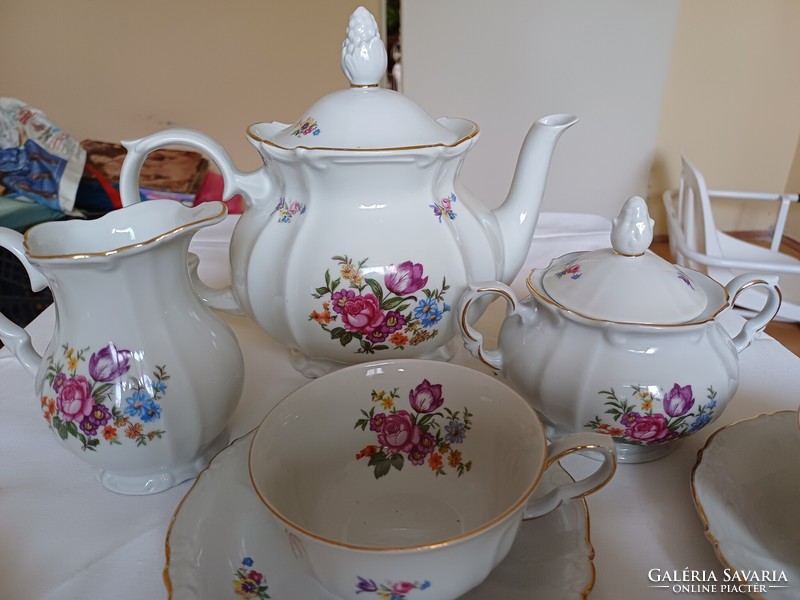 Csodaszép Royal porcelán  teás  készlet