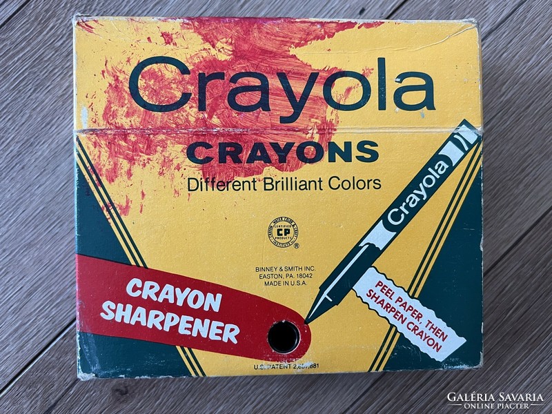 Crayola 64-piece fat marker set from America