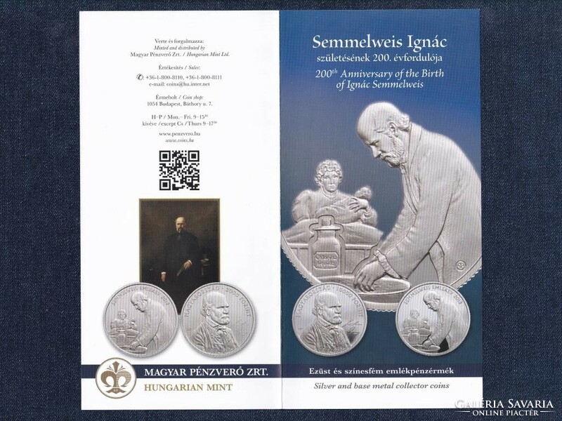 200th anniversary of the birth of Ignatius Semmelweis 2018 brochure (id77917)