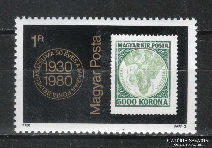 Hungarian postman 3420 mpik 3400