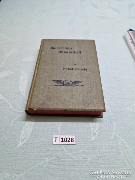 T1028 die fröchliche wissenschaft f. Nietzsche