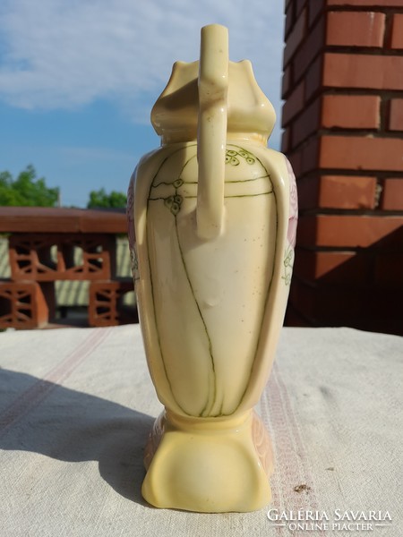 ROYAL DUX SZECESSZIÓS porcelánfajansz váza