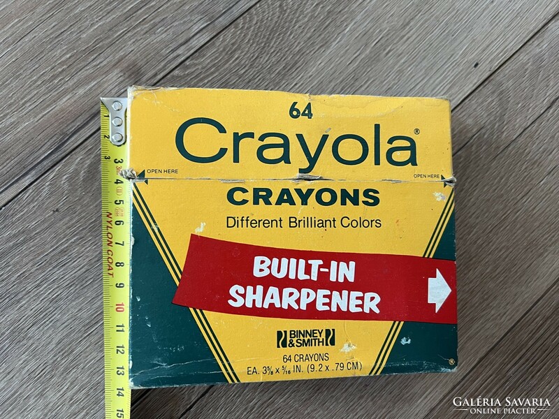 Crayola 64-piece fat marker set from America