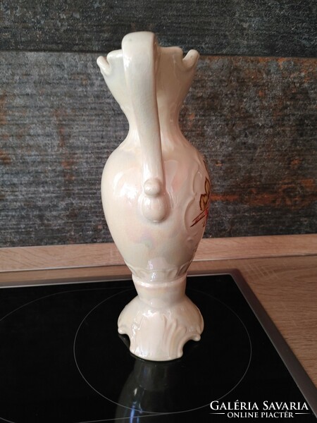 Floral flower vase vase