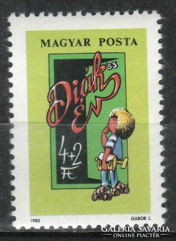 Hungarian postman 3567 mpik 3561
