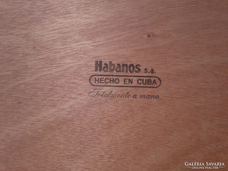 Cohiba cigar box, + 1 cigar / espléndidos.