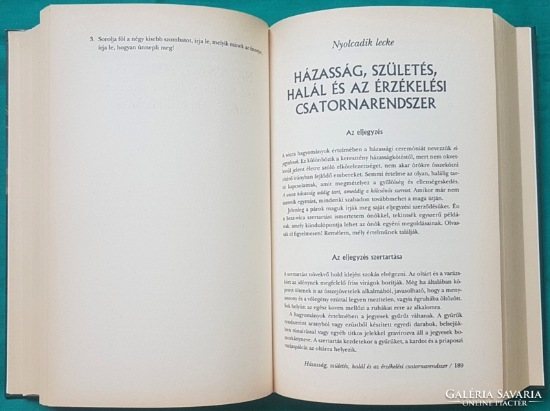 Raymond Buckland: A boszorkányság nagykönyve - Paratudományok > Spiritizmus > Mágia