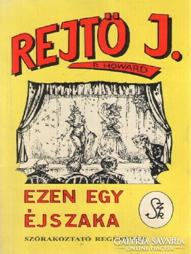 Rejtő Jenő (P. Howard) Ezen ​egy éjszaka