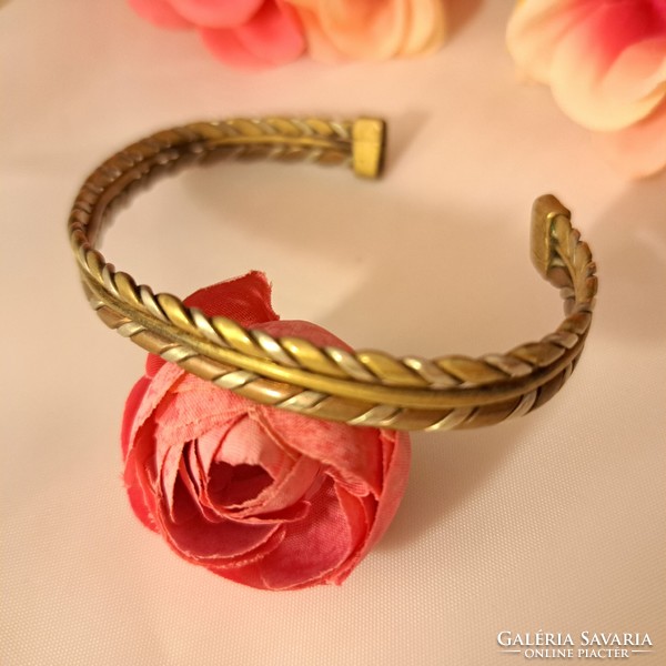 Copper bracelet 0.5 cm