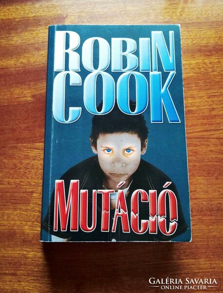 Robin cook mutation c book for sale