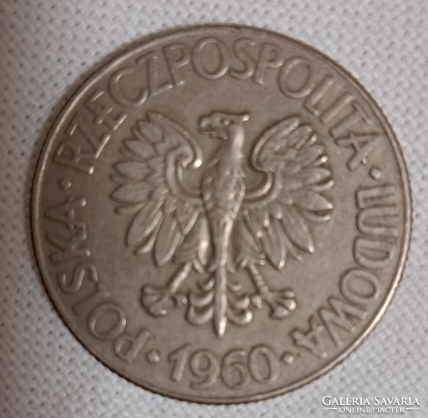 Lengyelország 10 Zloty Tadeusz Kosciuszko 1960 (64)