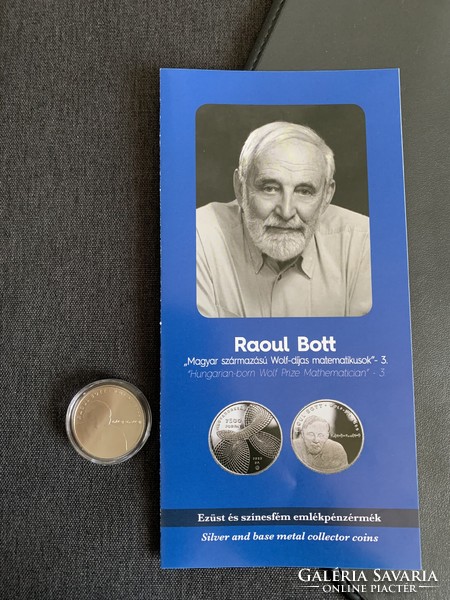 Raoul Bott 3000 Ft, 2023 színesfém