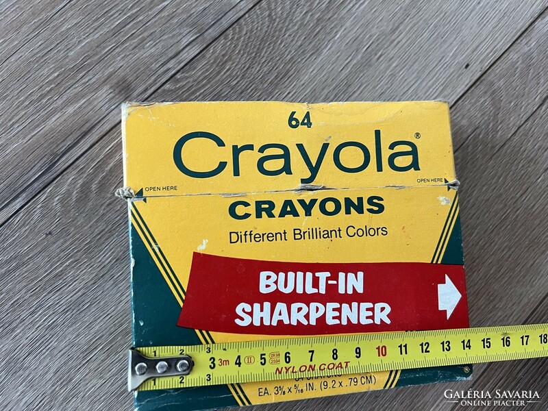Crayola 64 darabos zsírméta készlet Amerikából