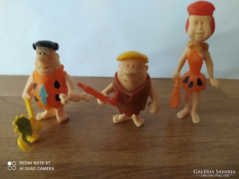 Flintstone csalàd kinder figuràk