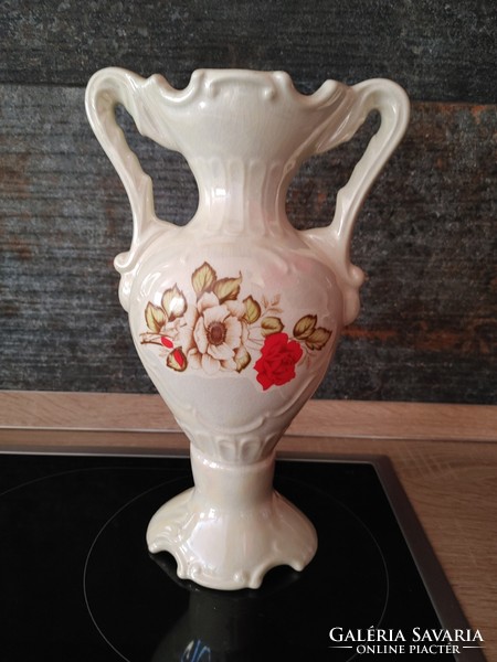 Floral flower vase vase