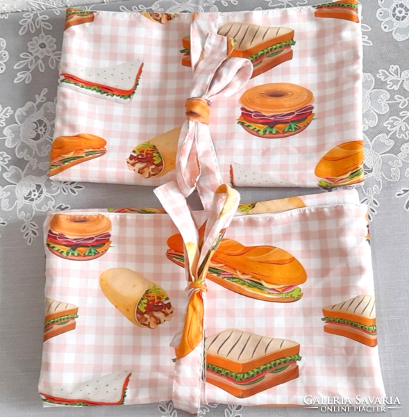 Textile bread bag