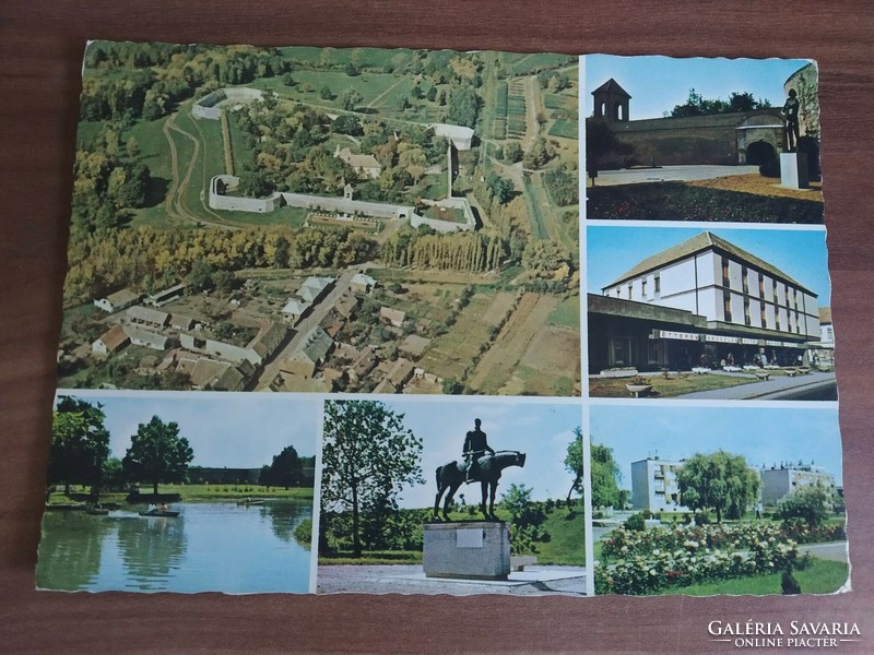 Szigetvár, postatiszta képeslap