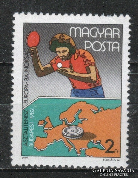 Magyar Postatiszta 3504 MPIK 3511