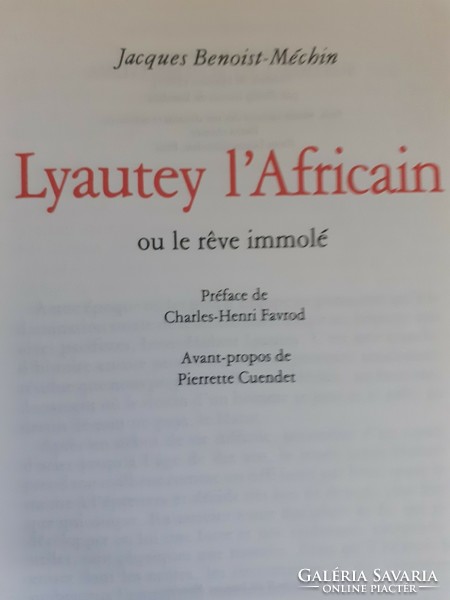 Francia nyelvű könyvek  Mao Tsétoung, Lyautey l'Africain, Raspoutine,