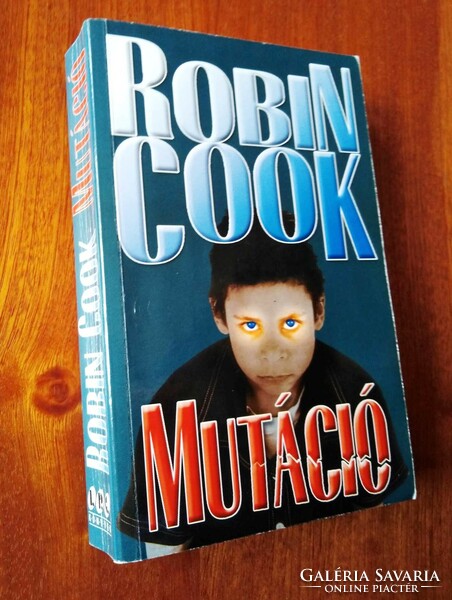 Robin Cook  Mutáció c könyvet eladom