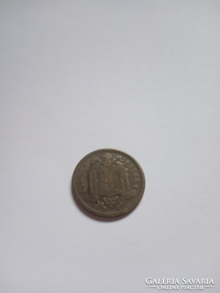 Nice 1 peseta 1944 Spain!