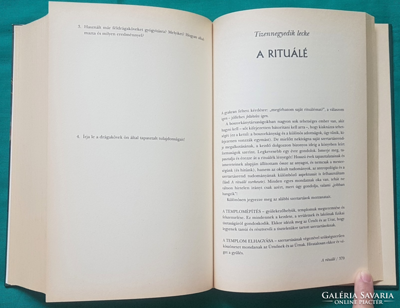 Raymond Buckland: A boszorkányság nagykönyve - Paratudományok > Spiritizmus > Mágia