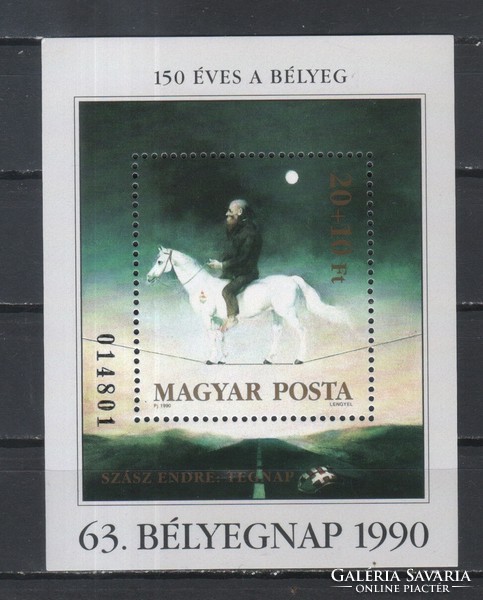 Hungarian postman 3393 mpik 4061