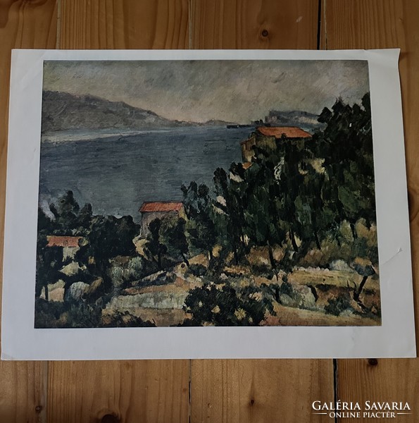 Cézanne painting print