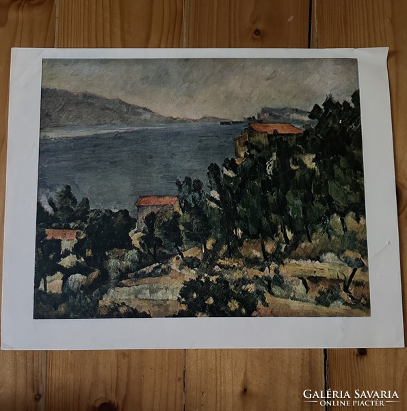 Cézanne festmény nyomat