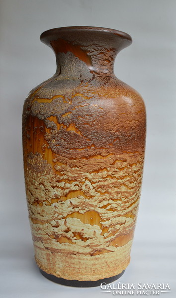 Scheurich w. Germany. German ceramic floor vase.