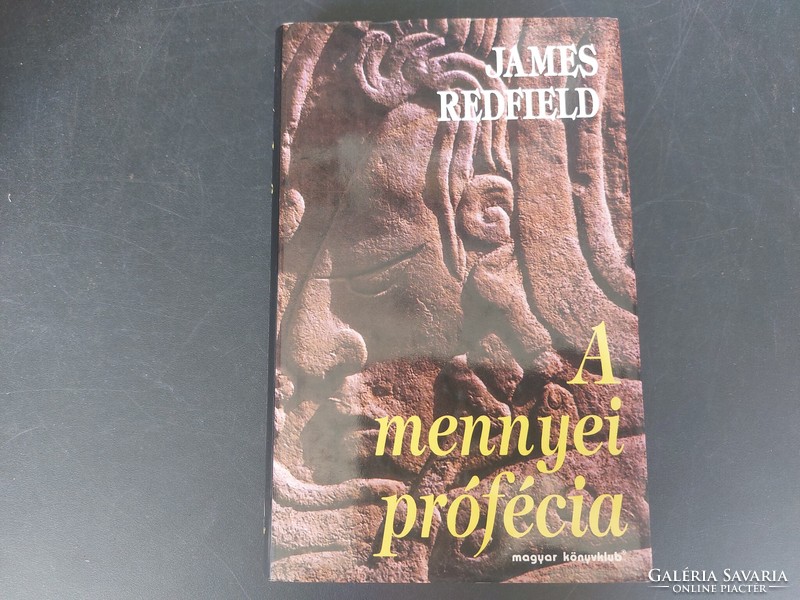 James Redfield: A mennyei prófécia. 1500.-Ft