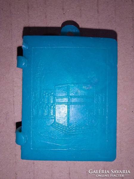 Old micro book, early, with plastic case