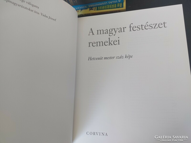 Vadas József: A magyar festészet remekei.   4500.-Ft