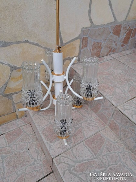 Retro chandelier lamp heritage antique shade