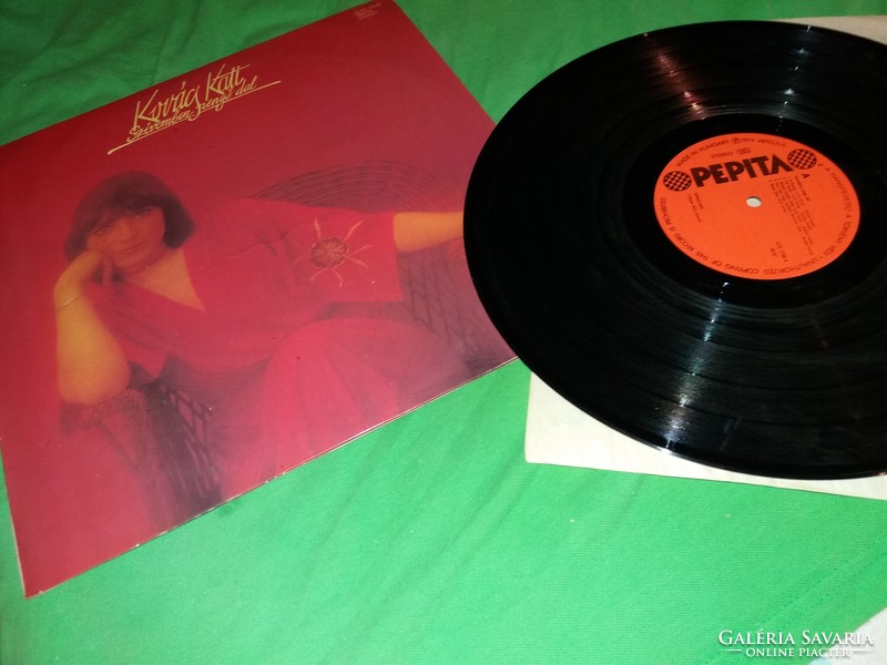 Régi kávás kati 1979. Music vinyl lp LP in good condition according to the pictures