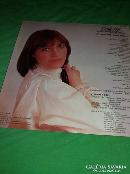 Régi KOVÁCS KATI 1979. zene bakelit LP nagylemez szép állapotban a képek szerint