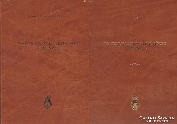 János Balla and Pál Hrenkó: the history of Hungarian military cartography i-ii.