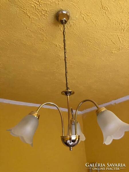 3-branch chandelier lamp ceiling lamp shade