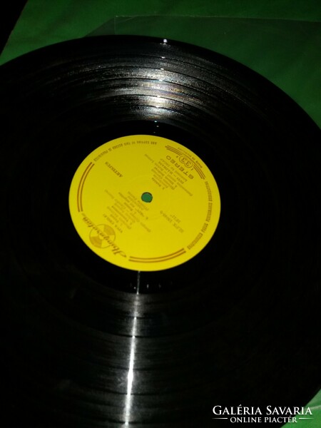 Régi INTI-ILLIMANI CHILE 1971. FORRADALMI DALOK bakelit LP nagylemez szép állapotban a képek szerint