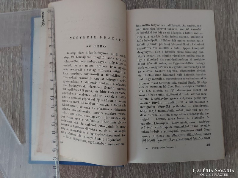 Frontregények - Arnold Zweig: Grisa őrmester 2 kötetben! - 524