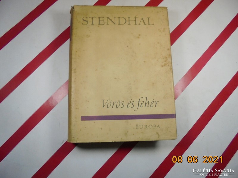 Stendhal: red and white